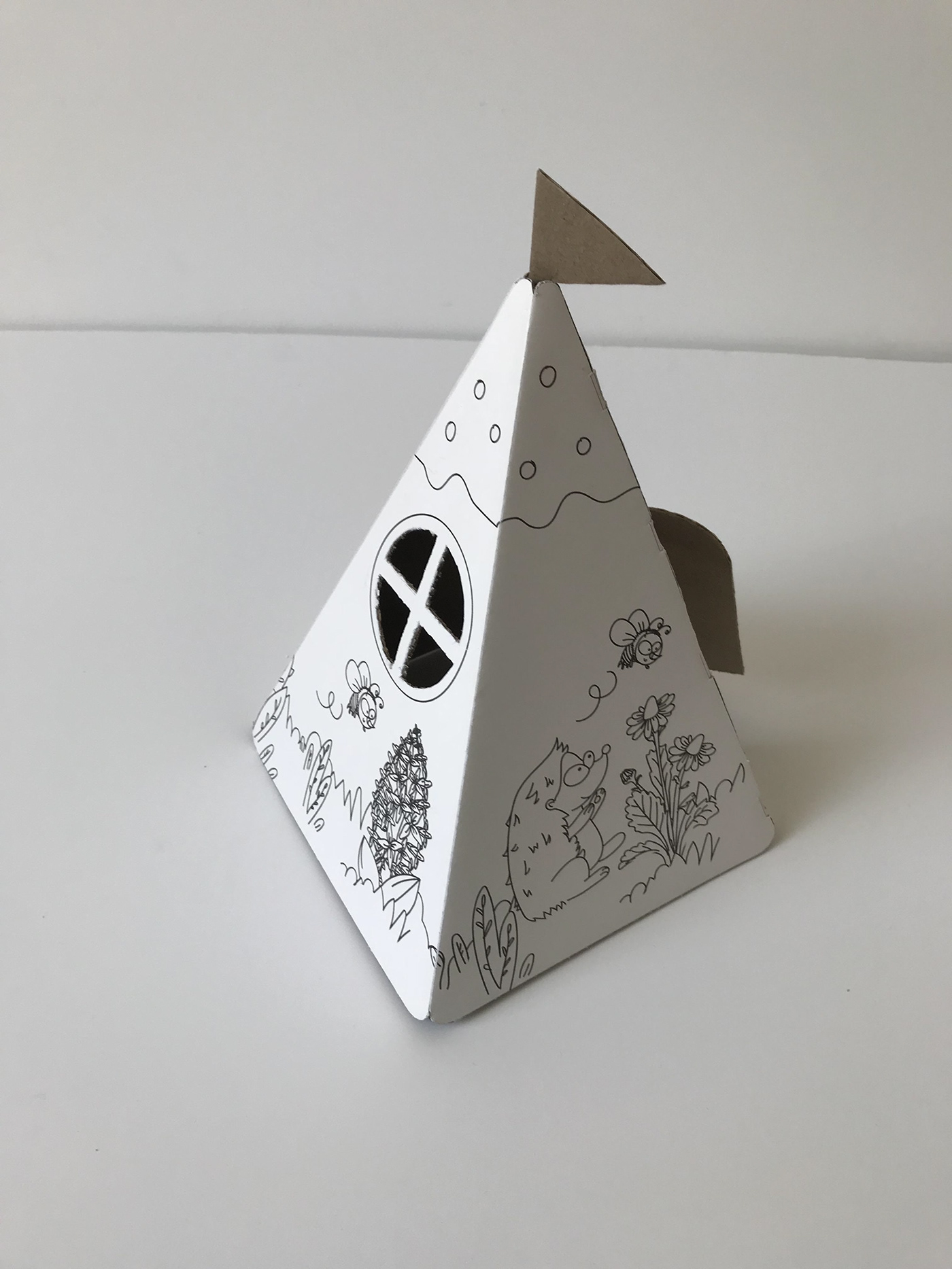 игра дети дизайн gamefurniture EDUCATIONAL ECOCOMPLEX ecological EDUCATION FOR PRESCHOOLERS картон cardboard