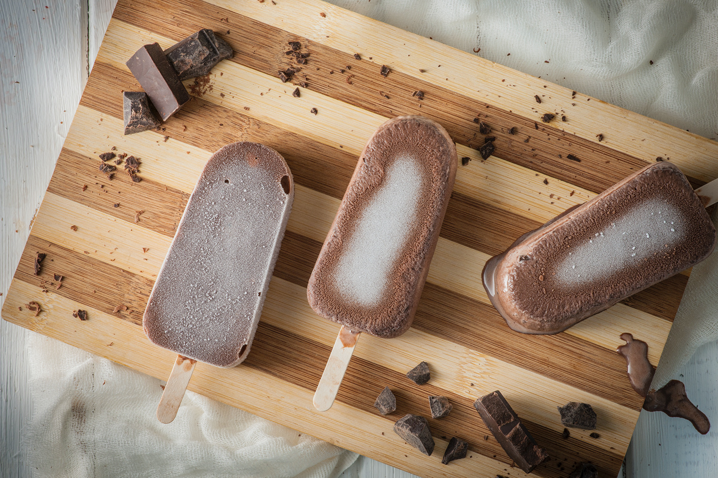 ice cream popsicle Logotype natural Food  snack Health costarica photo gallery styling 
