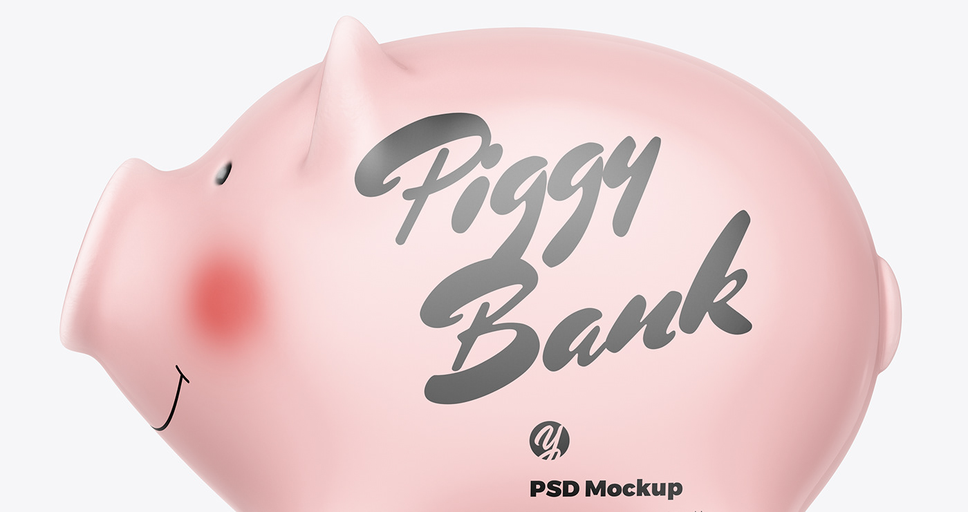 animal animalism Bank ceramic coin money pig piggy piggybank yellowimages