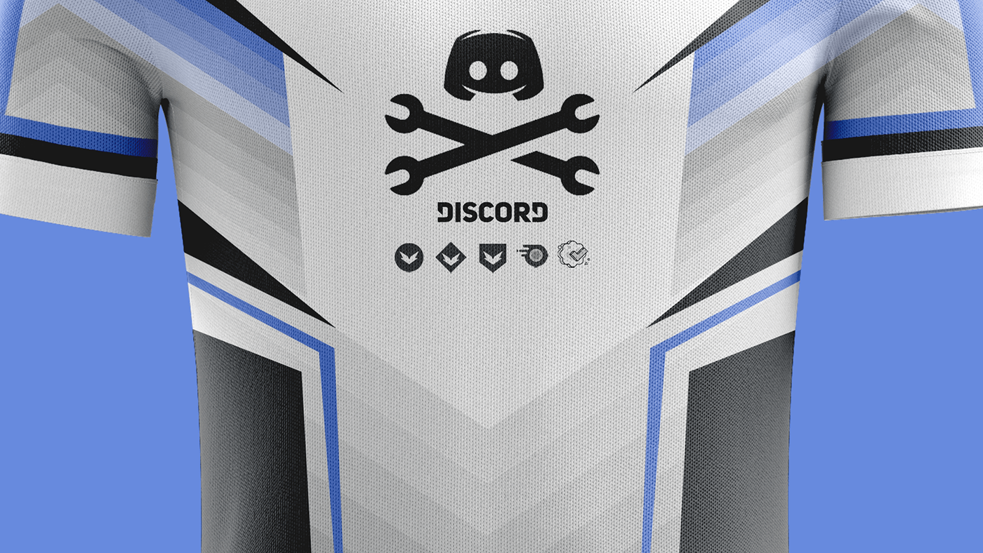 discord esports Merch hoodie Windbreaker Games design jersey esports jersey