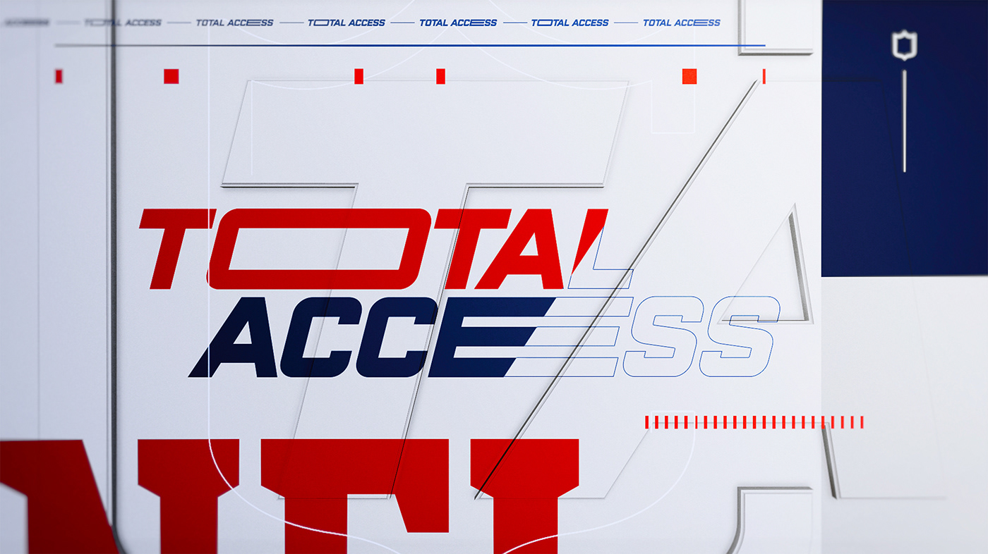 nfl NFL design  NFL Total Access SMSports Sports Design Total Access