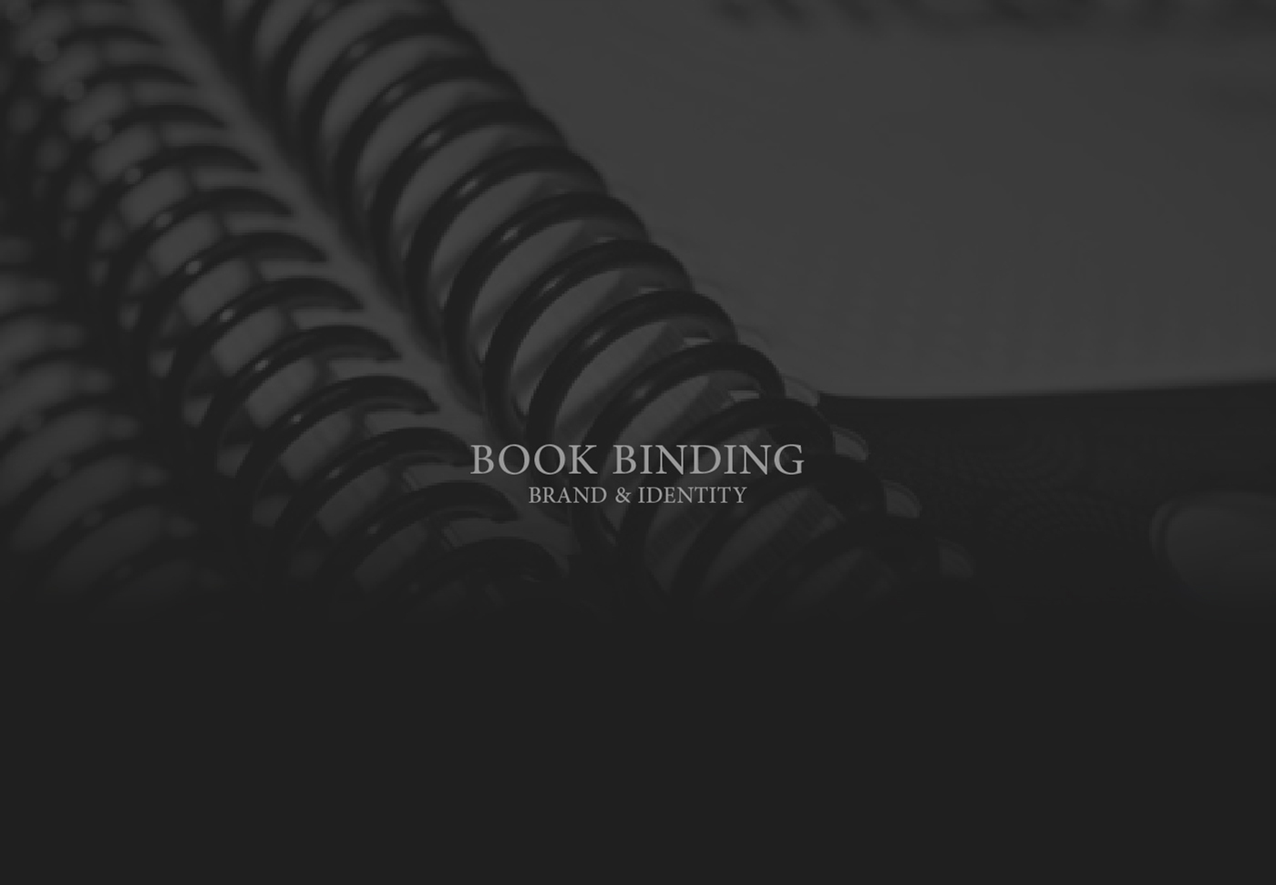 book binding Spiral black Printing Kuwait lebanon identity Stationery Booklet brand square line symmetry inspire
