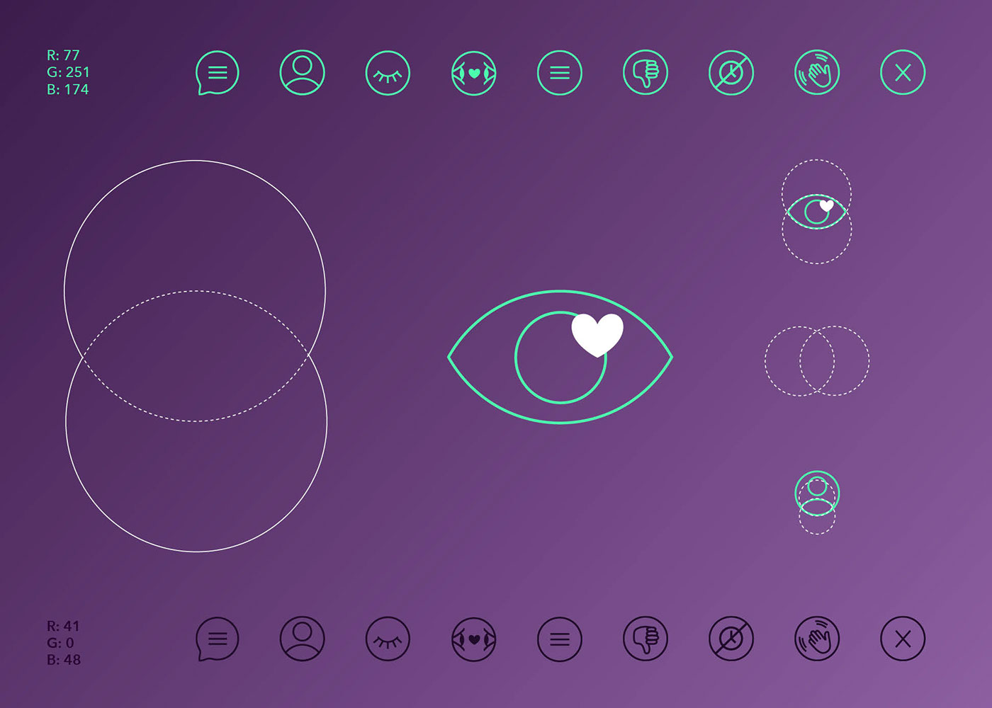personal project redesign near future wearables dating app