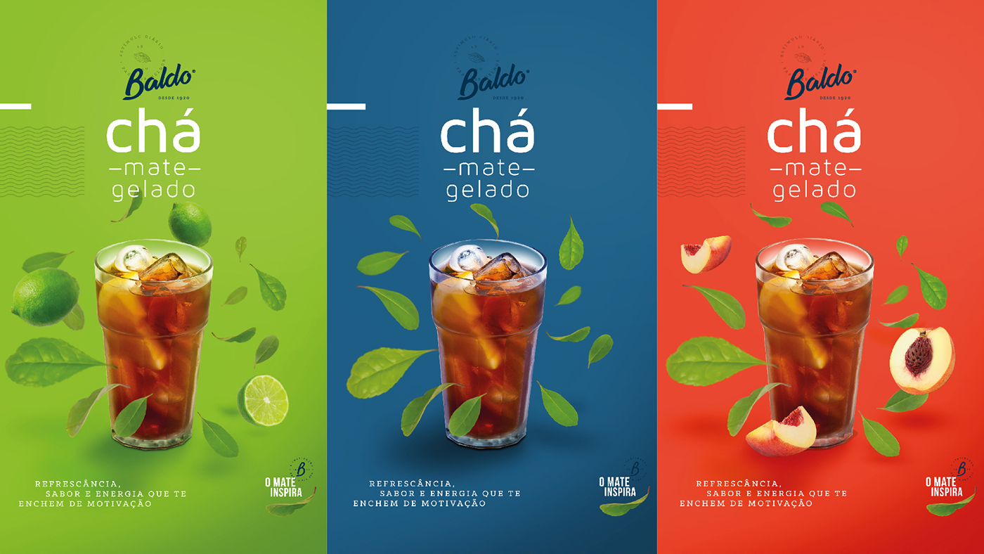 rebranding tea yerba mate chimarrão Artefice brand language design