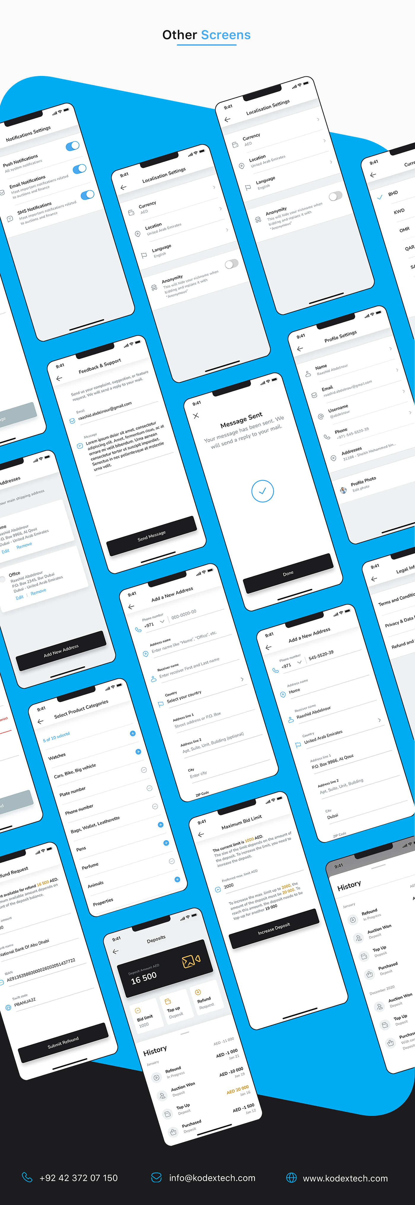 android ios UI/UX