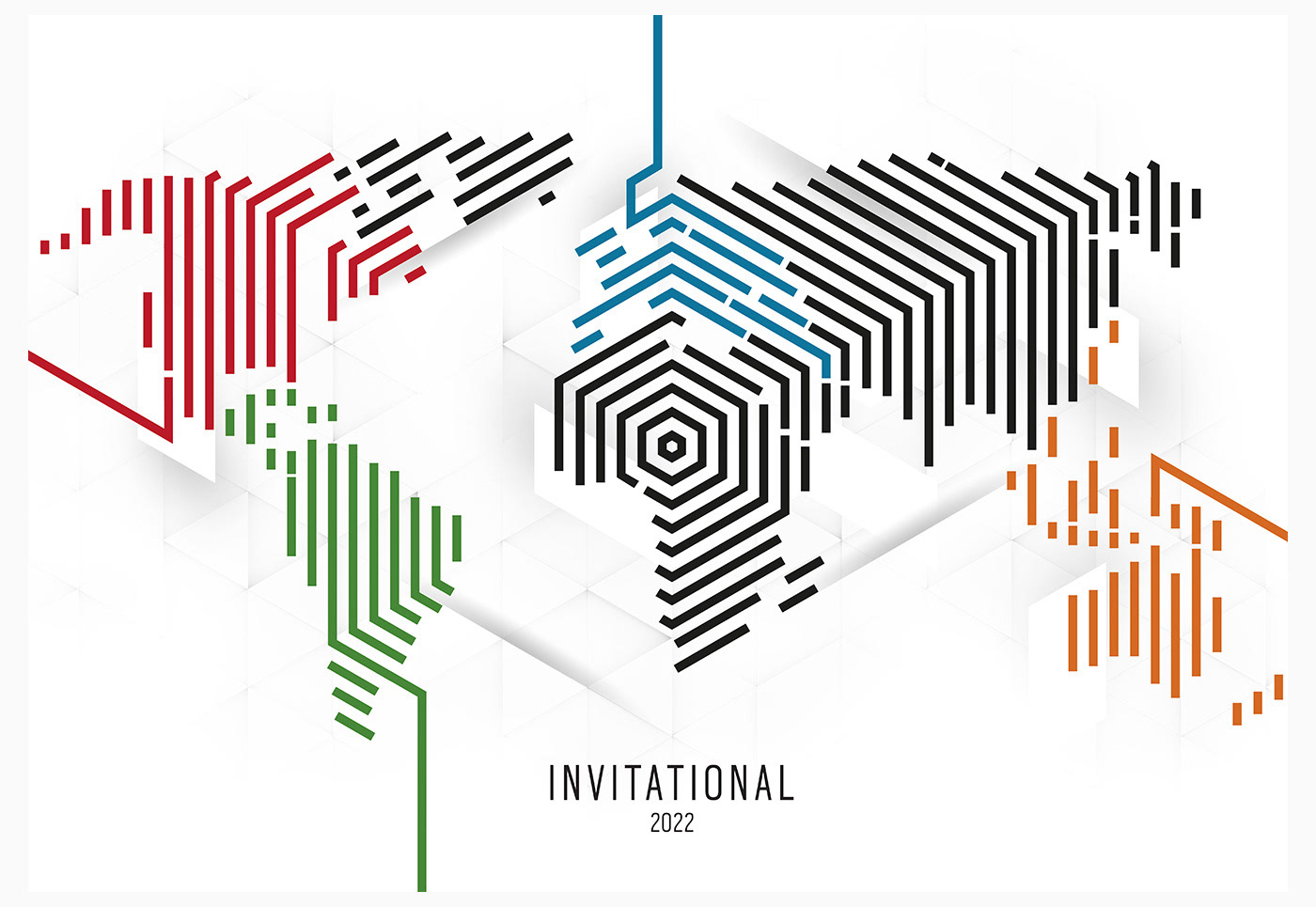brand identity branding  Competition esports game invitational Rainbowsix six ubisoft