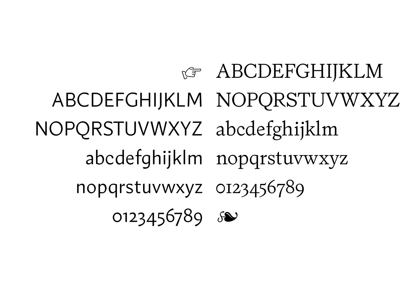 type design custom type literature fonts classics kafka