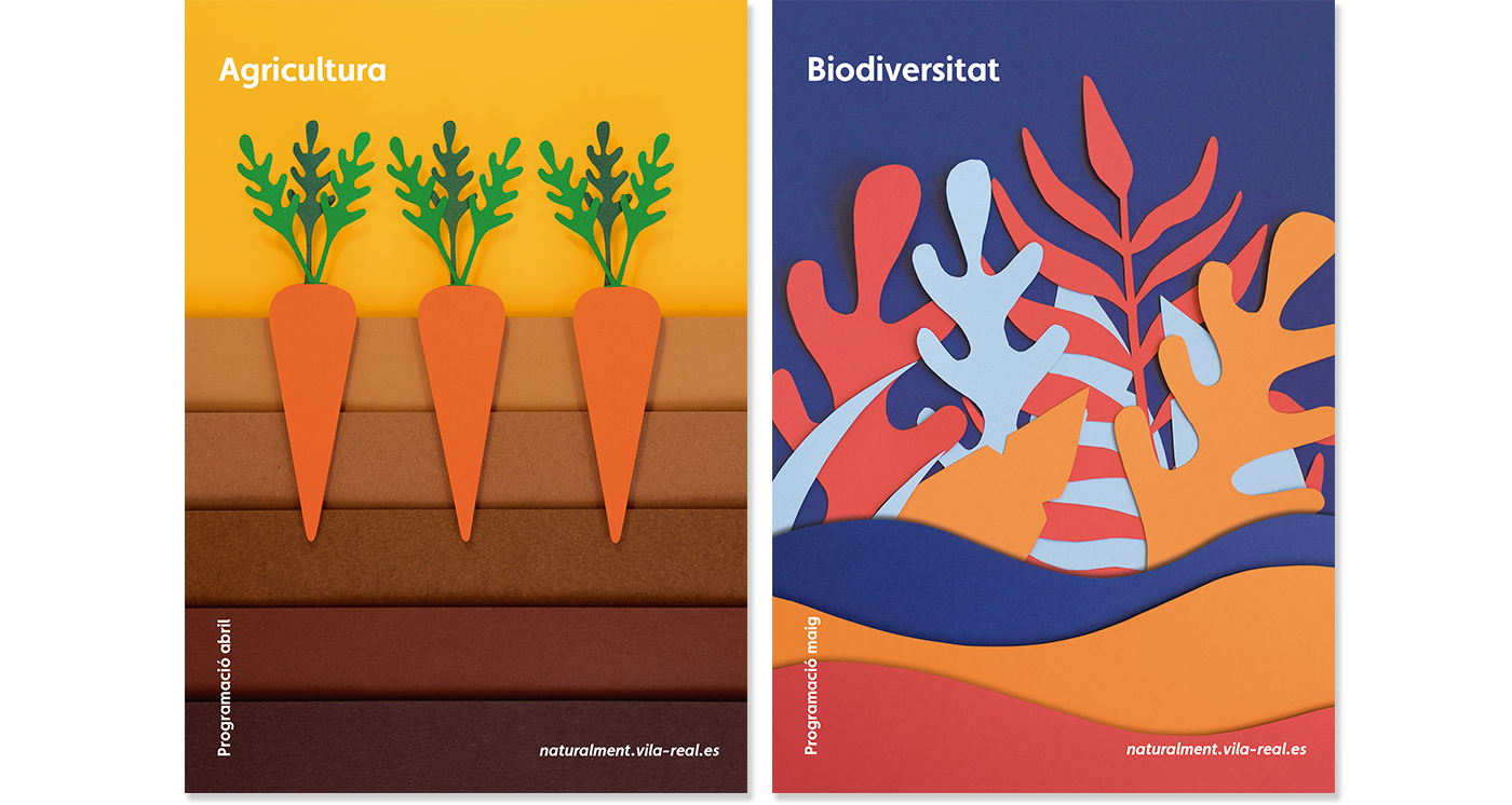 environment ILLUSTRATION  poster campaign identity Nature farming Sustainability climate change papercut
