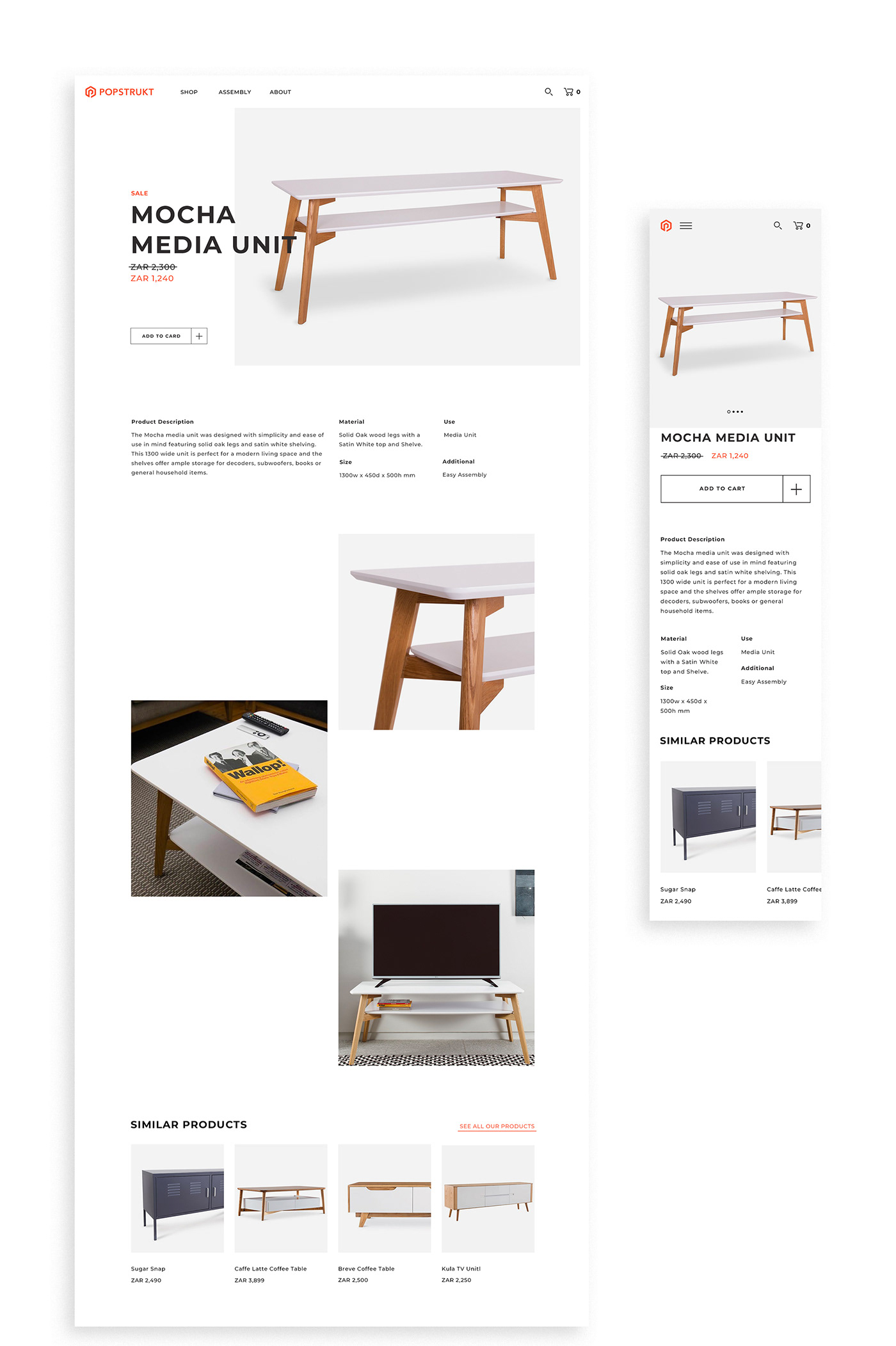 furniture ikea minimal modern scandi Scandinavian south africa Startup