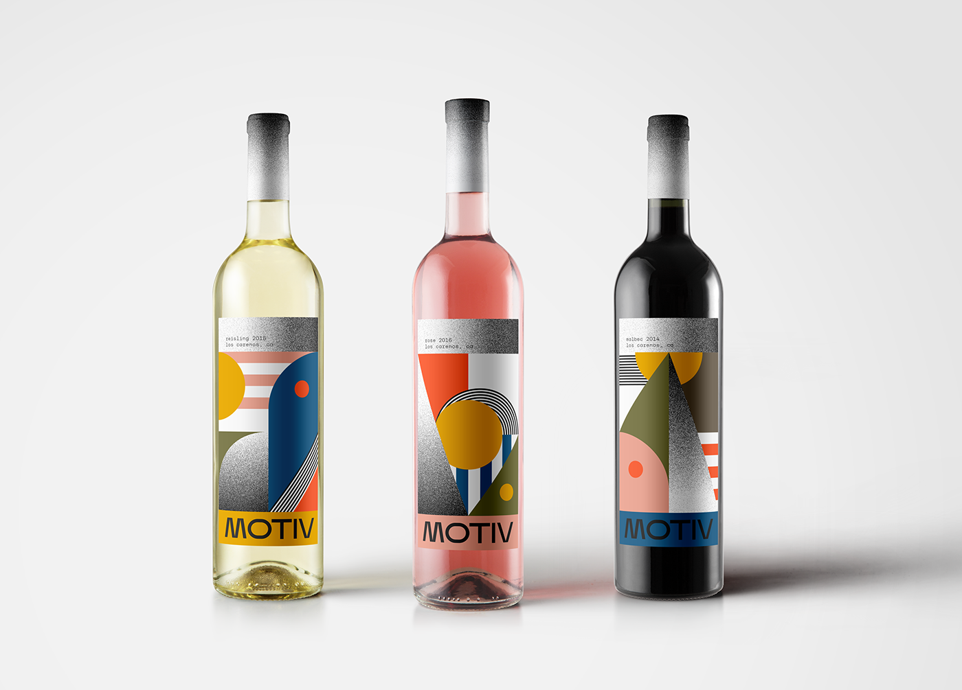 wine Packaging geometric Brand System Nature California Minimalism Business Cards logo stationary