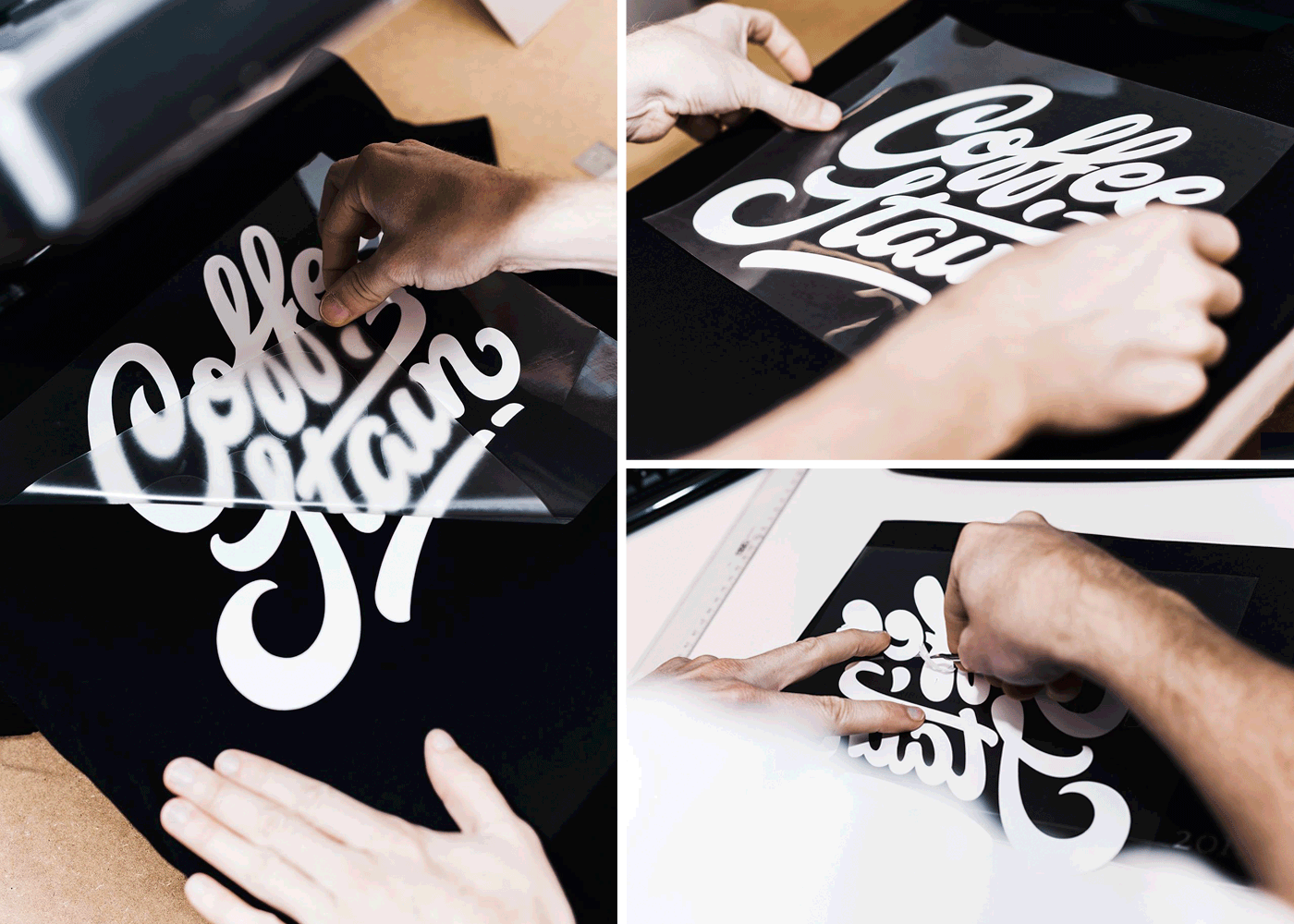 lettering logo coffestain Calligraphy   typography   coffe customtype handtype Handlettering