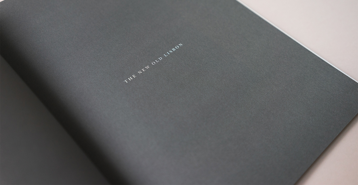 design branding magazine print Travel culture Food Lisbon Photography typography