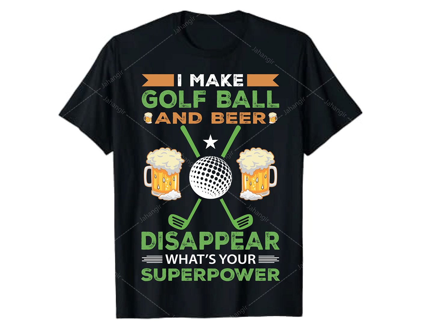 Golf T-Shirt Design Bundle on Behance