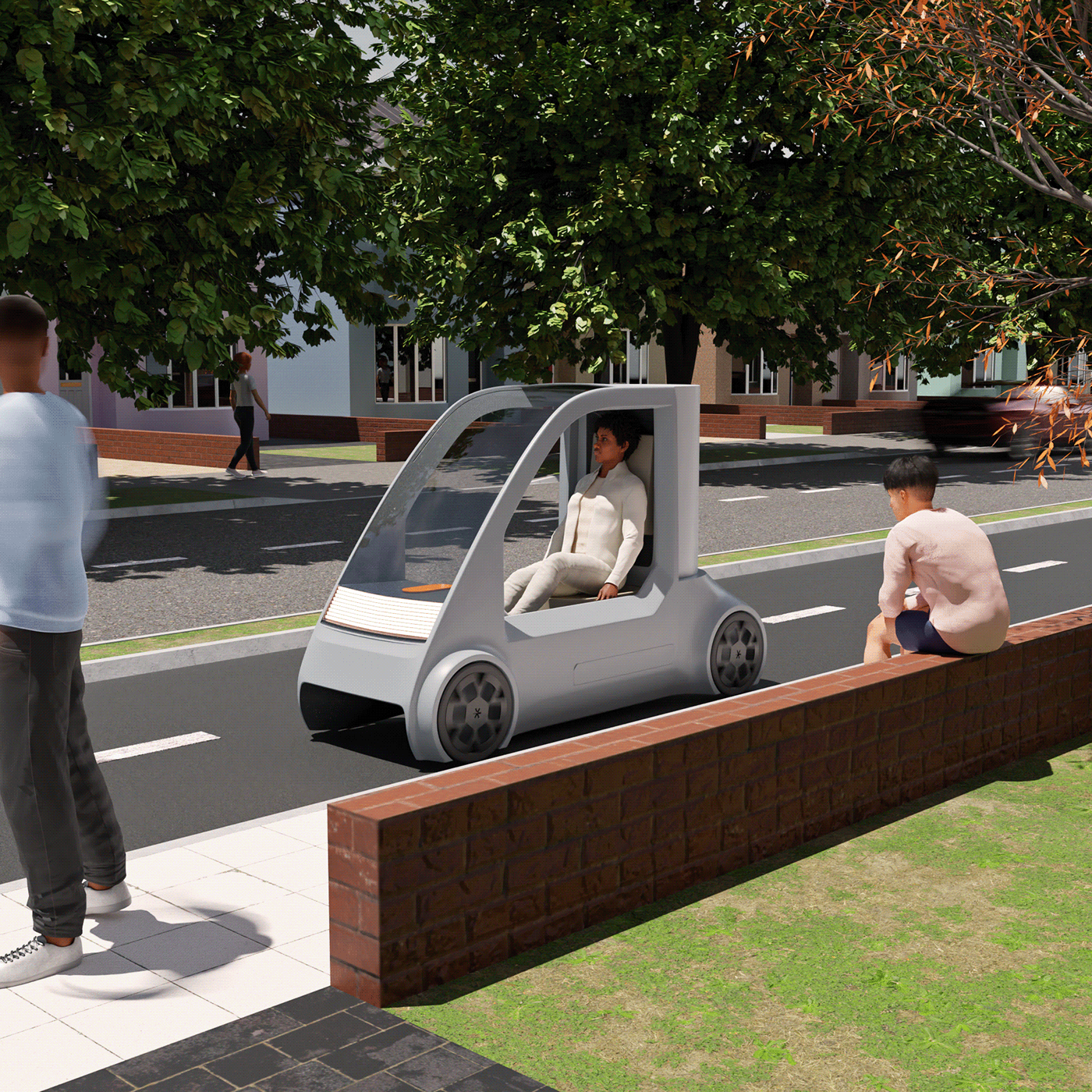 Automotive design concept design Electric Car future mobility mobility Transportation Design