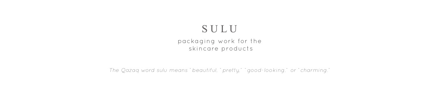 SULU - Branding and Packaging