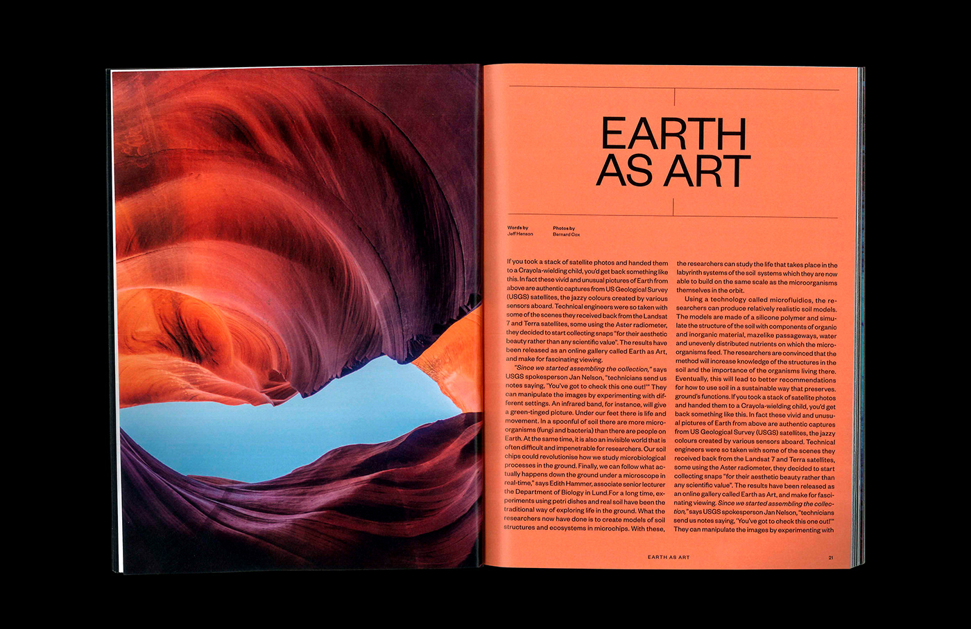 science magazine geology editorial design  art direction  Scientist founders grotesk one typeface family Nature graphic design 
