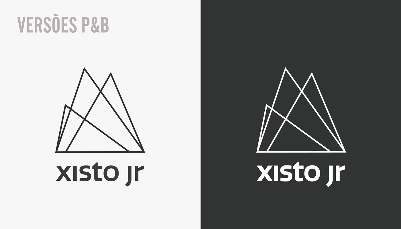 design logo marca branding  graphic design  identidade visual grafico conceito empresa júnior Geociencias