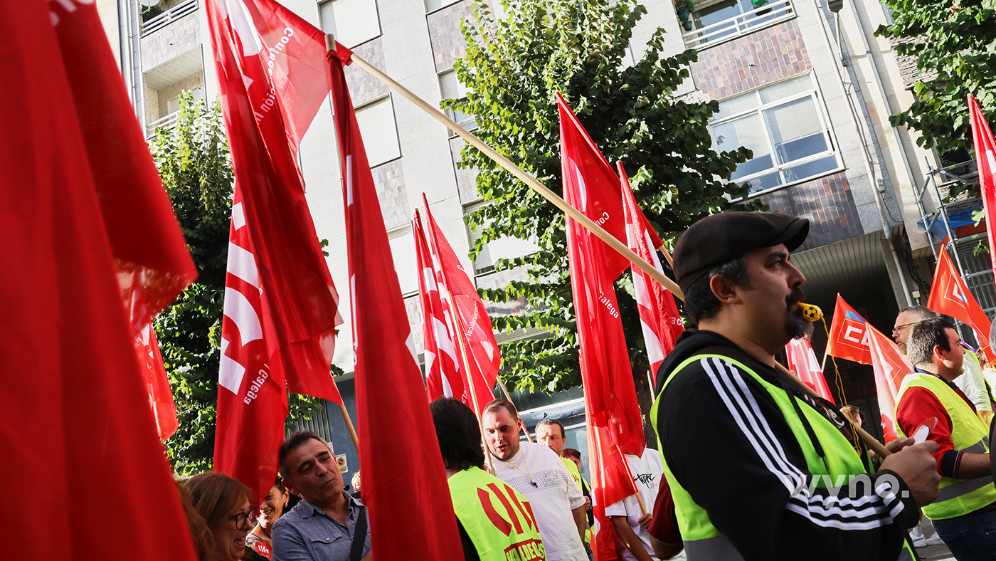 trabajadores Fotografia Galicia manifestacion