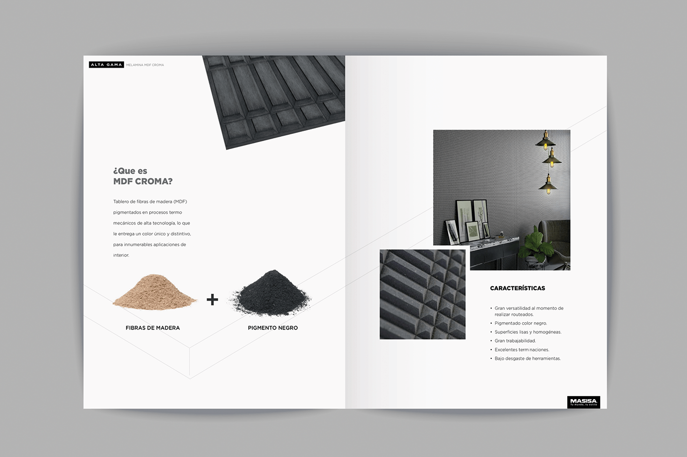 brochure design editorial
