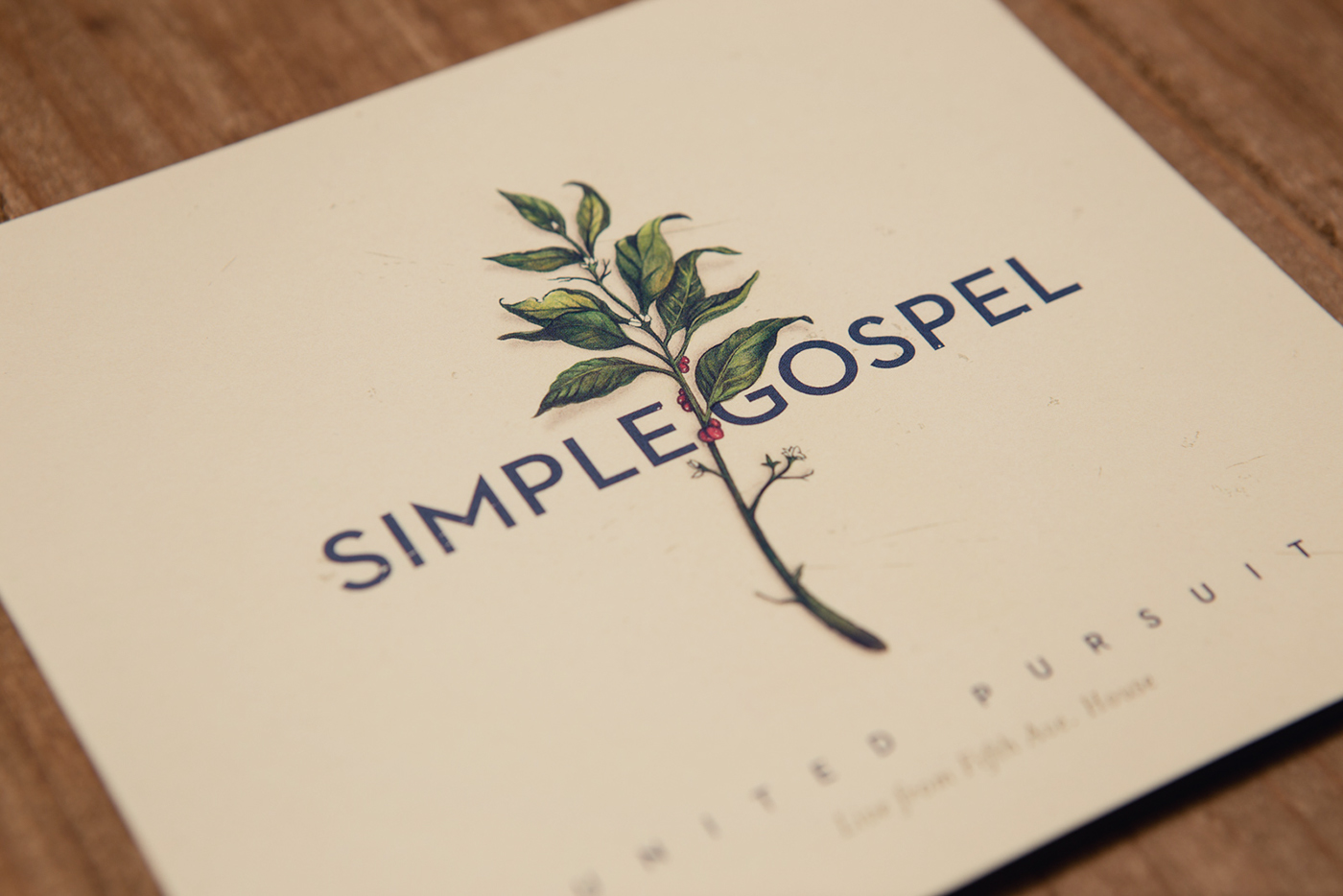 cd Album artwork band cover gospel Nature