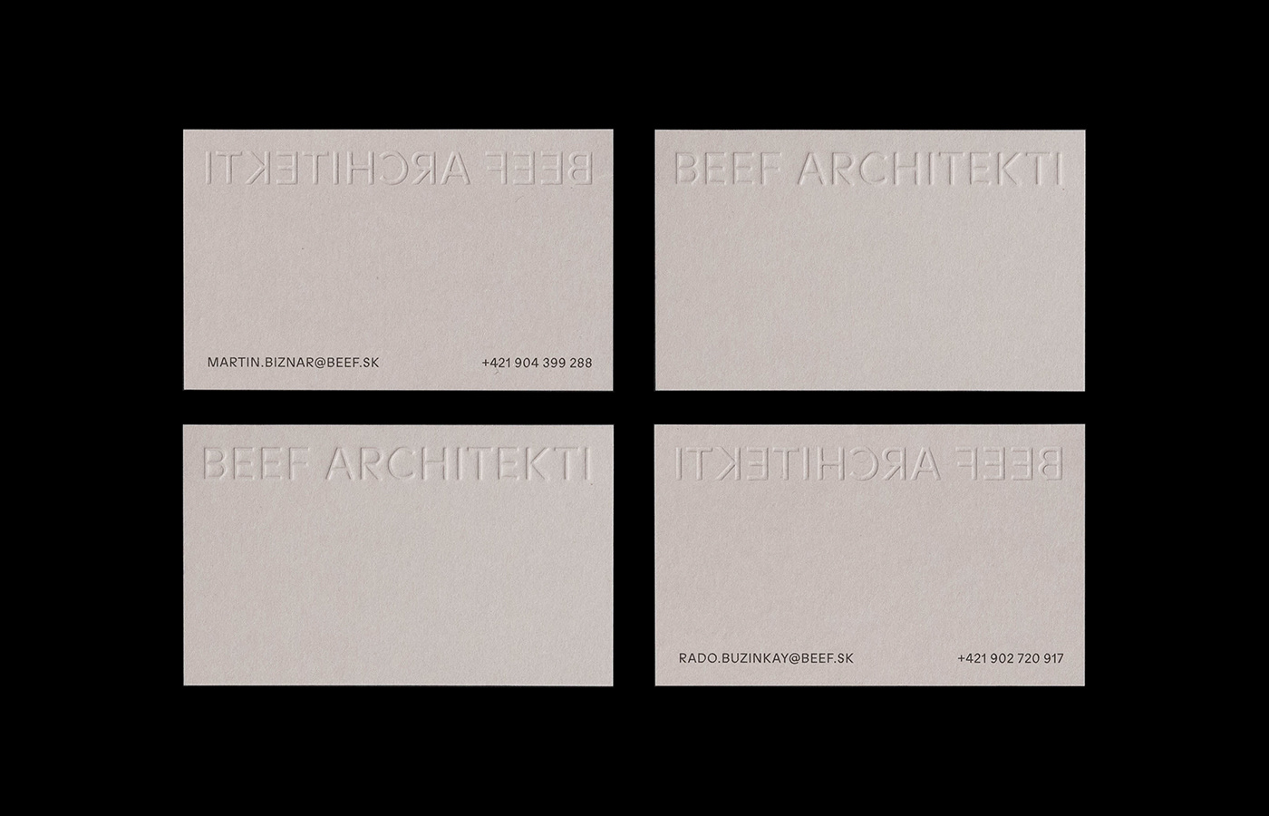 identity Website architecture business card folder notepad Minimalism grid