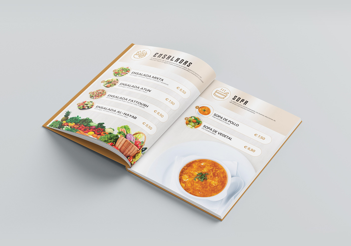 a4 menu desi food design Food  food menu food menu design menu menu restaurant  shisha spain