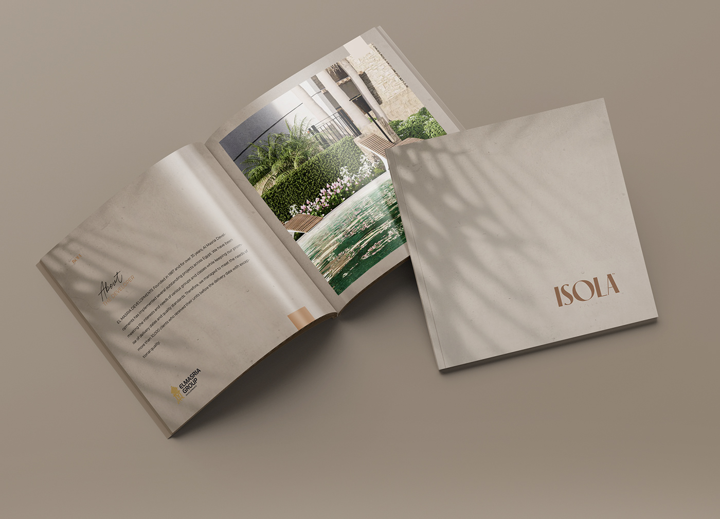 brochure indesgin luxury villas interior design  vacation see brochure design print magazine brochure vacation