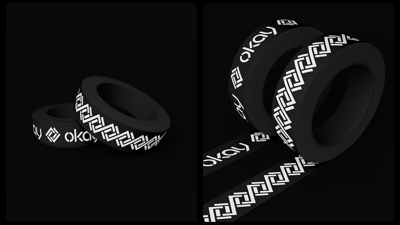 music Label cover logo identity symbol typography   clean minimal modern
