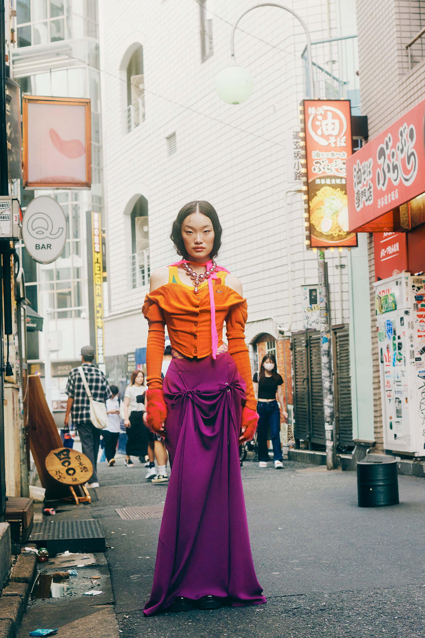 model fashioneditorial magazine tokyo newyork color editorial Photography  Fashion 