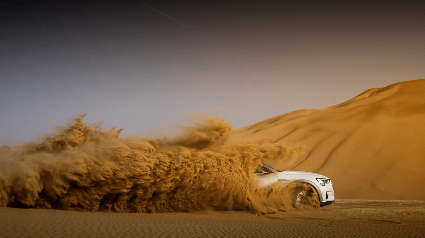 animation  Audi belgrade graphic design  Serbia studio direction UI/UX Web Design  car Saudi Arabia
