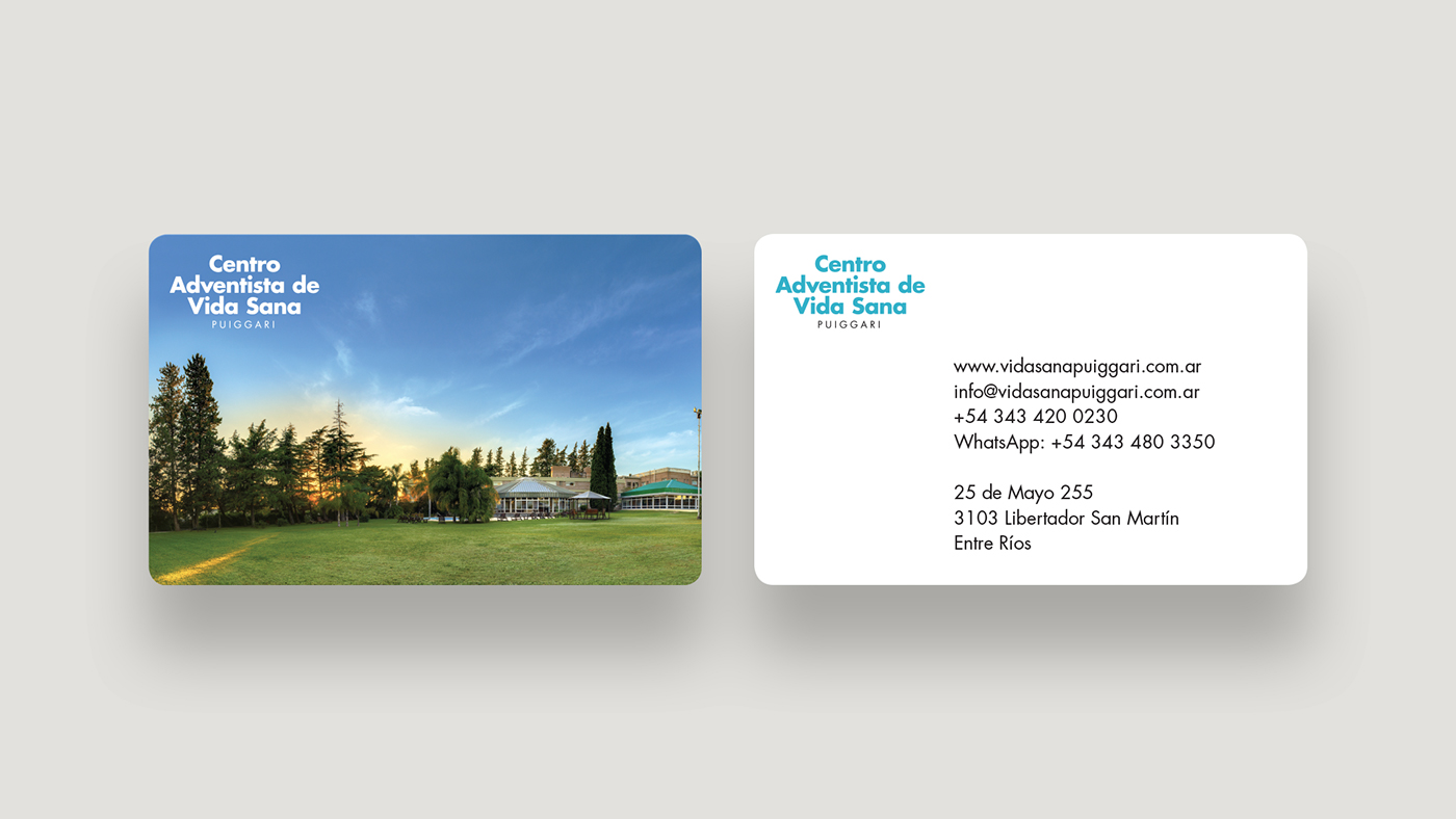 card contact Business Cards healthcare minimal Futura