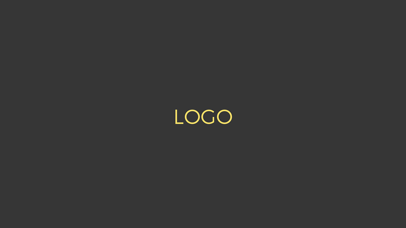 logo self-promotional portfolio