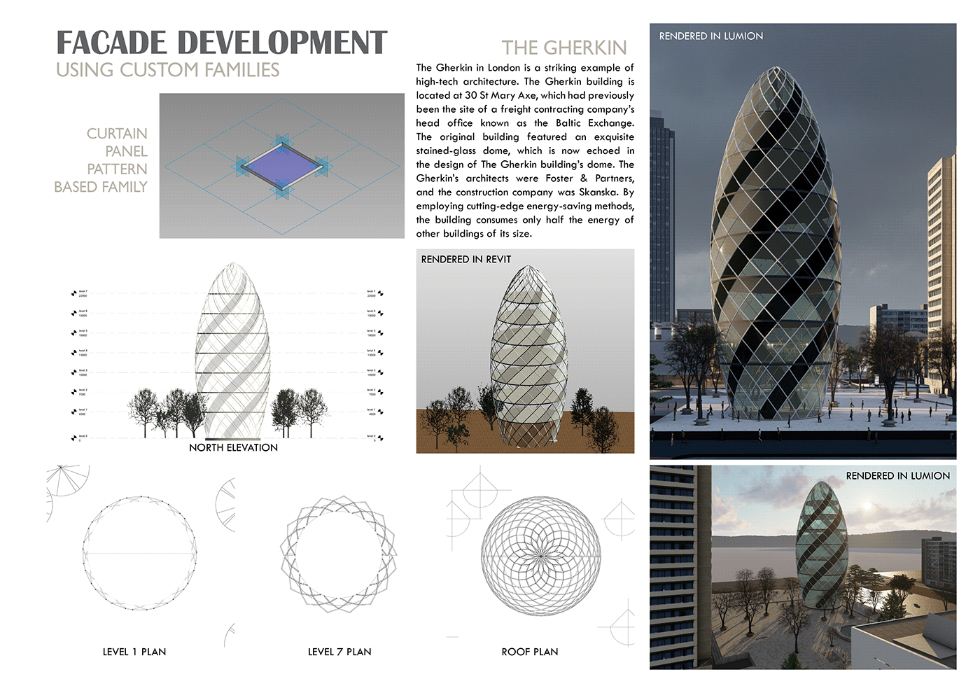Revit Architecture visualization architecture BIM