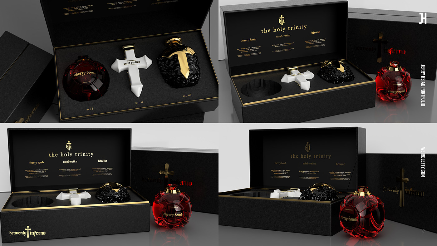 3D Rendering cosmetics design industrial design  perfume rendering Experiential design Packaging packaging design