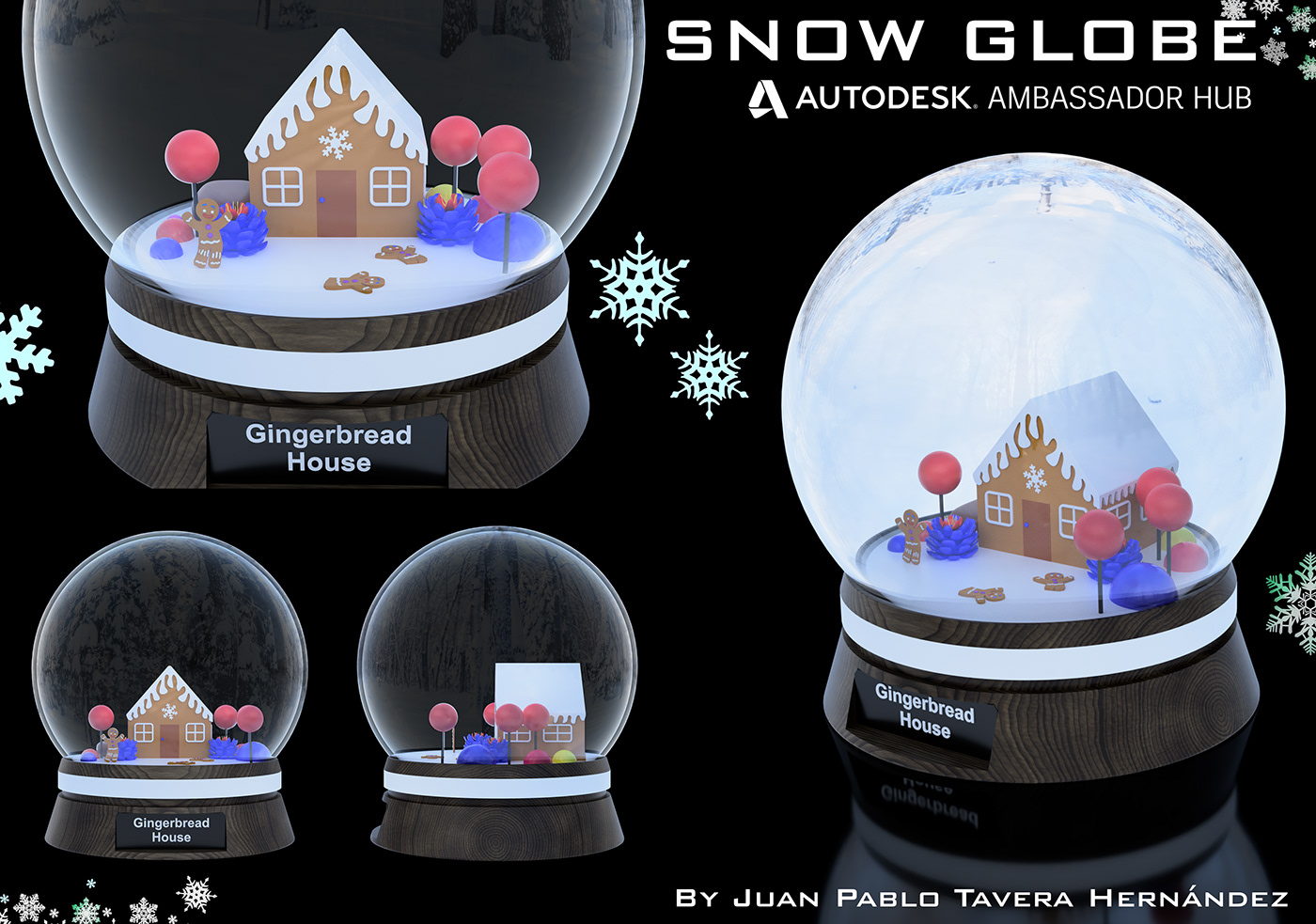 Merry Christmas navidad baubles snowflakes candycane snowman Snow Globe Christmas stocking sleight Gift Boxes
