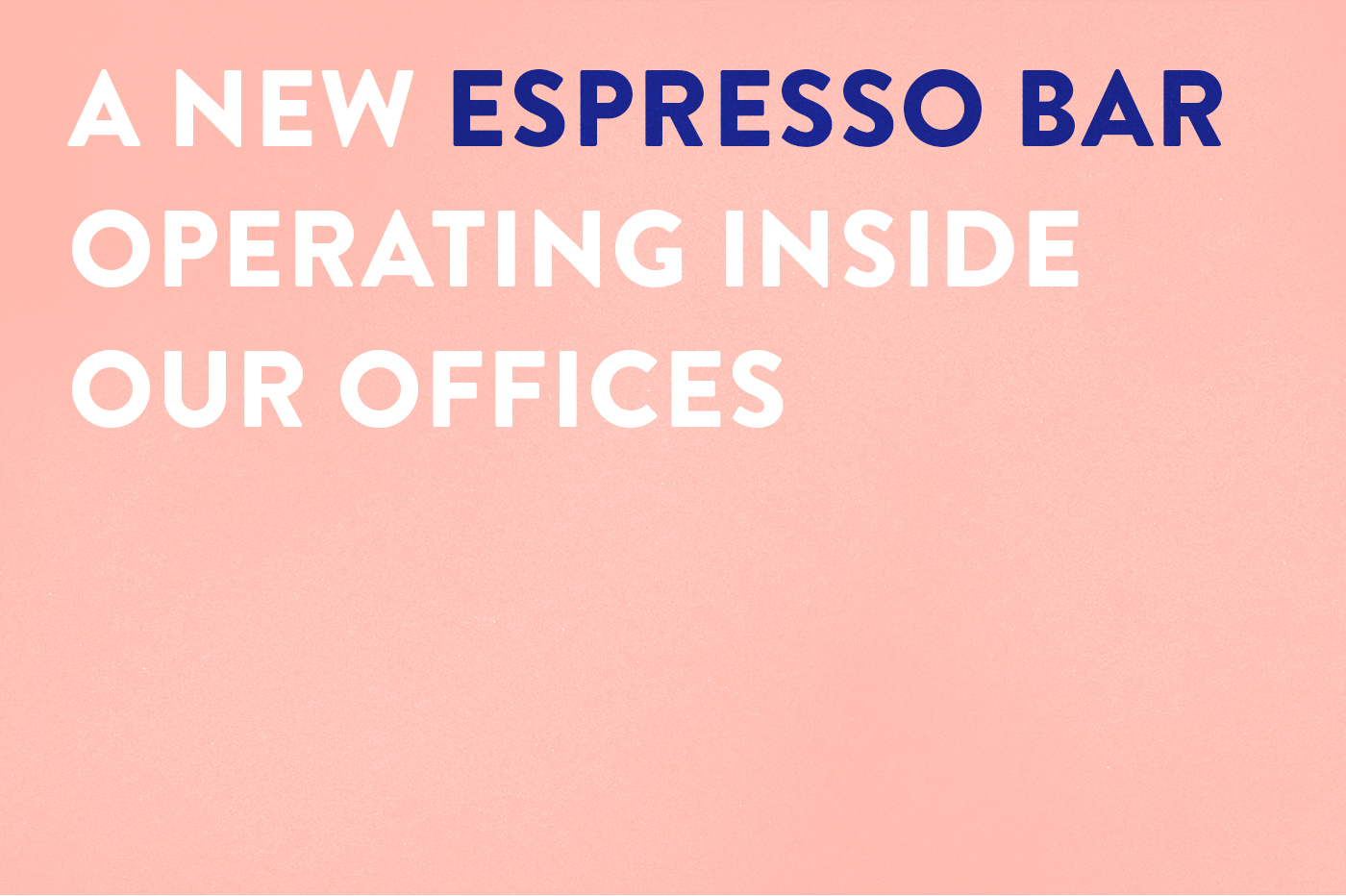 cafe coffee shop espresso logo colour typography   side Project branding  bar