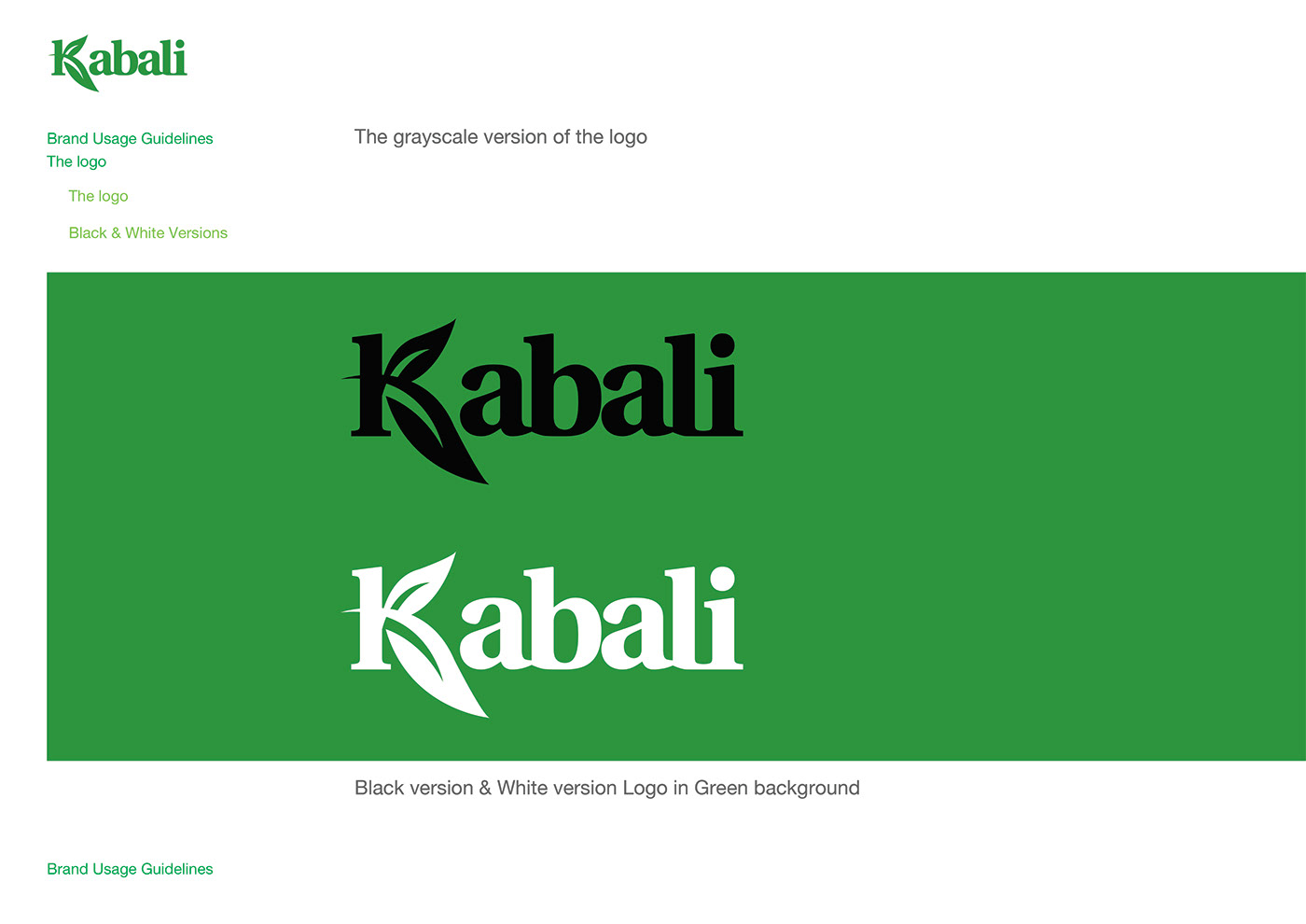 logo branding  logodesign design packagedesign adobe Illustrator brandguidline color green