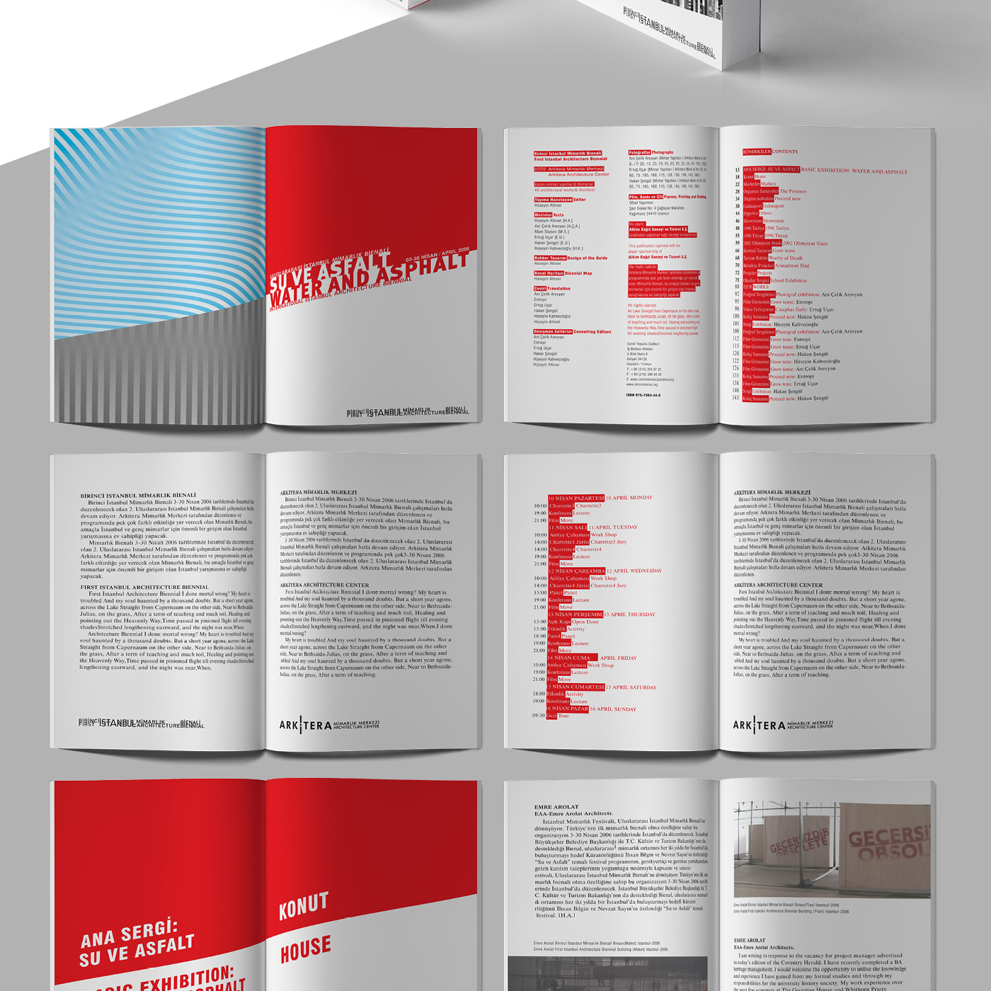 Corporate Identity poste billboard design logo exhibition catalogue book branding 