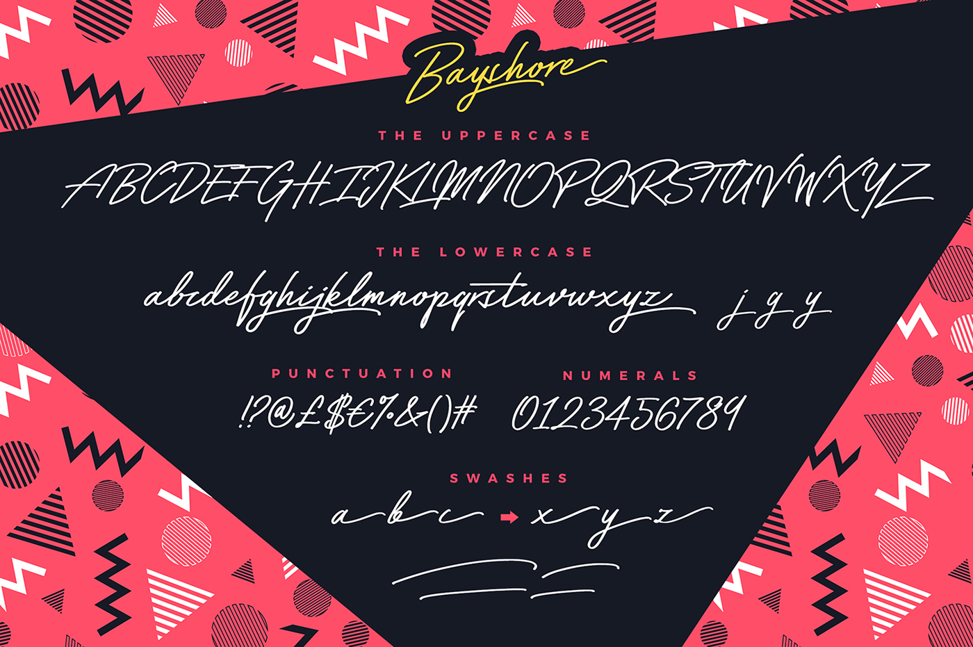 bayshore font free download