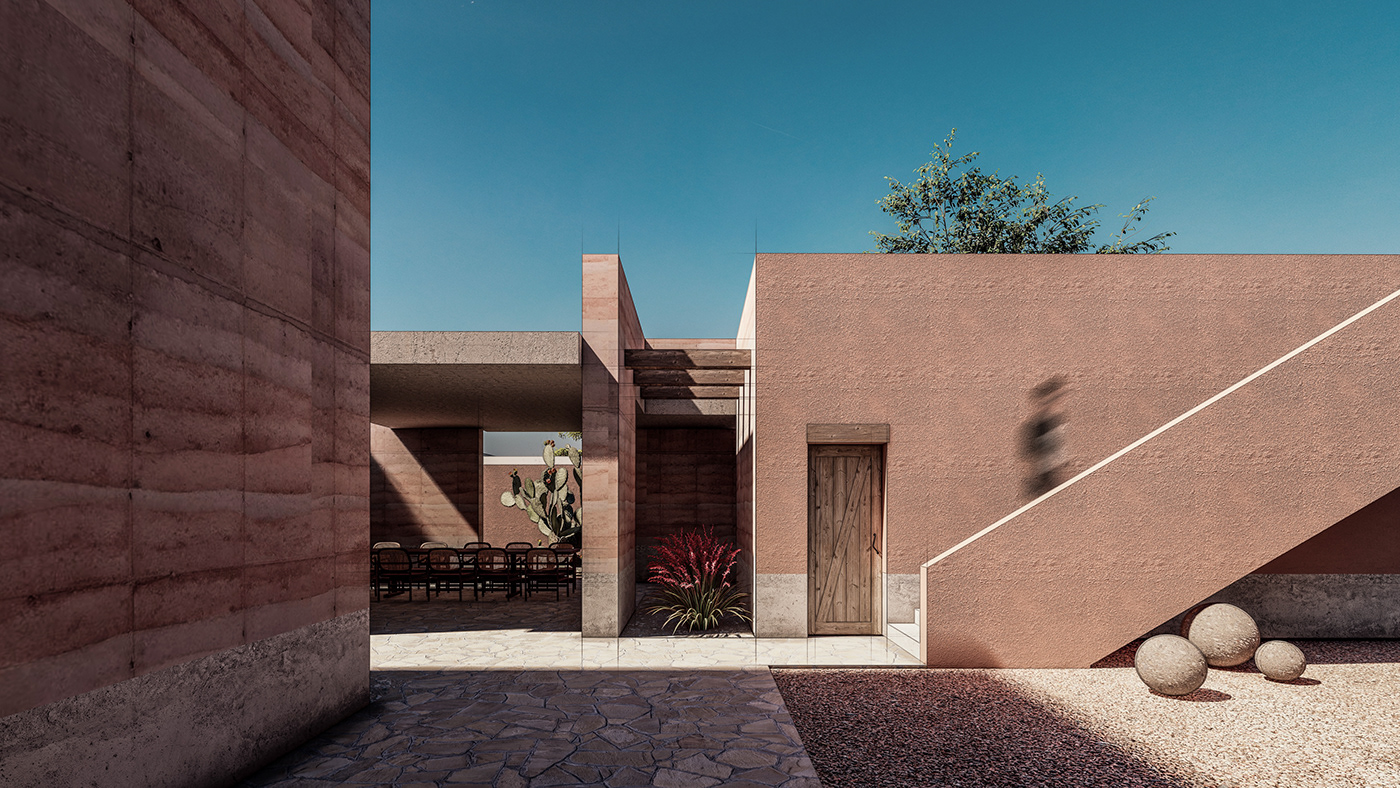 adobe arquitectura de tierra arquitectura social chihuahua Desierto paso del norte rammed earth social architecture tapial vivienda transitoria