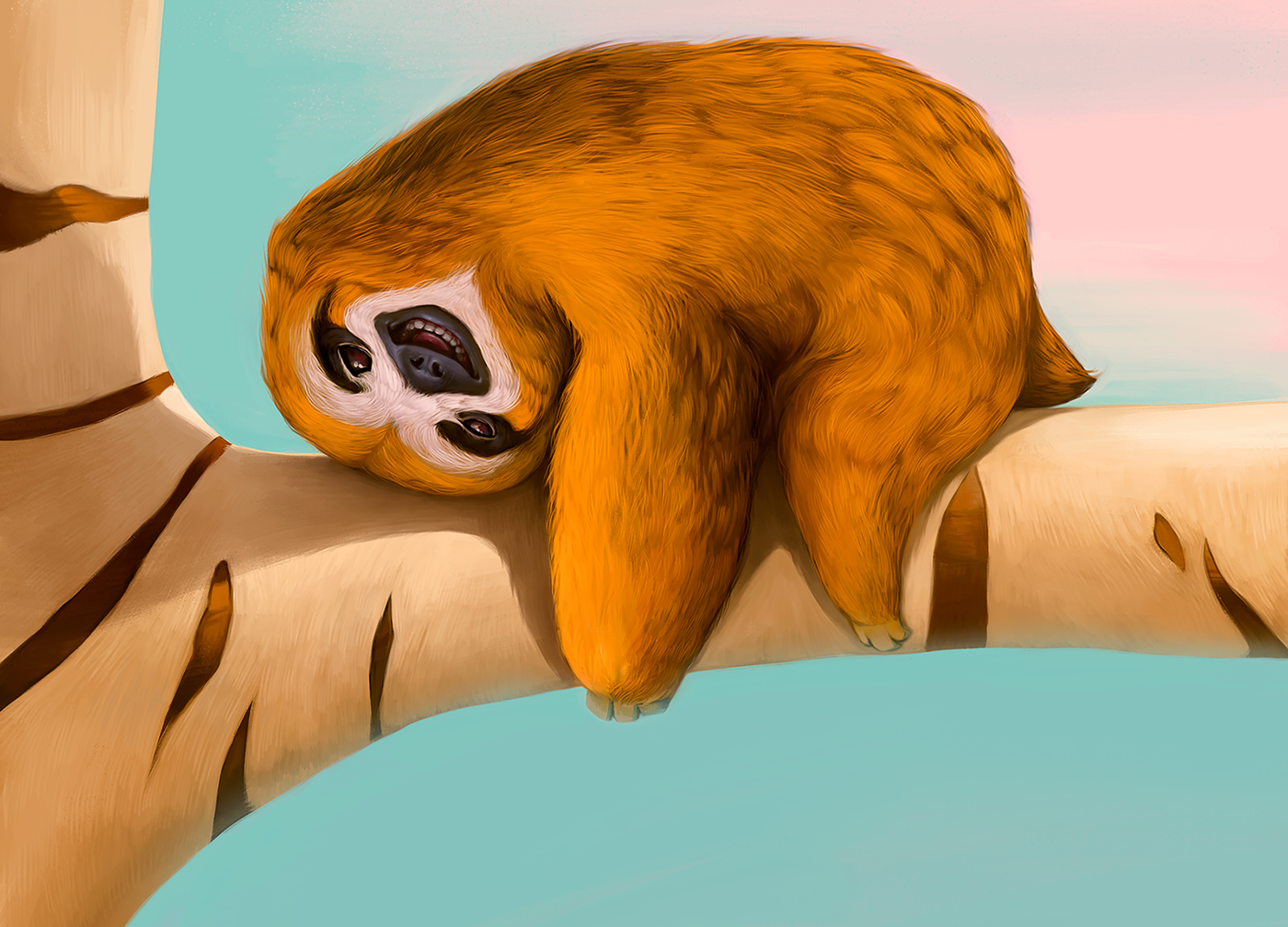sloth chill toon