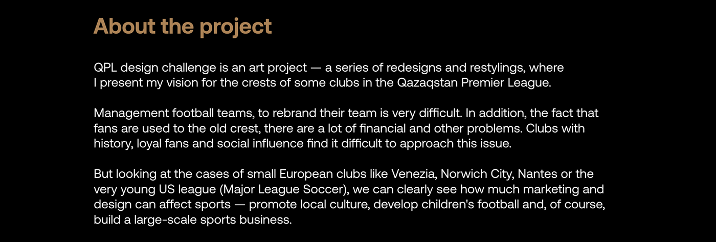 kazakhstan Premier League football soccer sports rebranding Logotype challenge sport cup