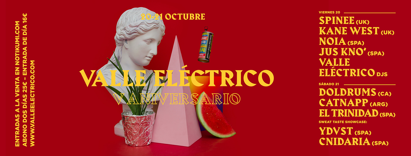 Valle Eléctrico pc music festival Future Music  madrid spinee Doldrums kane west catnapp russian