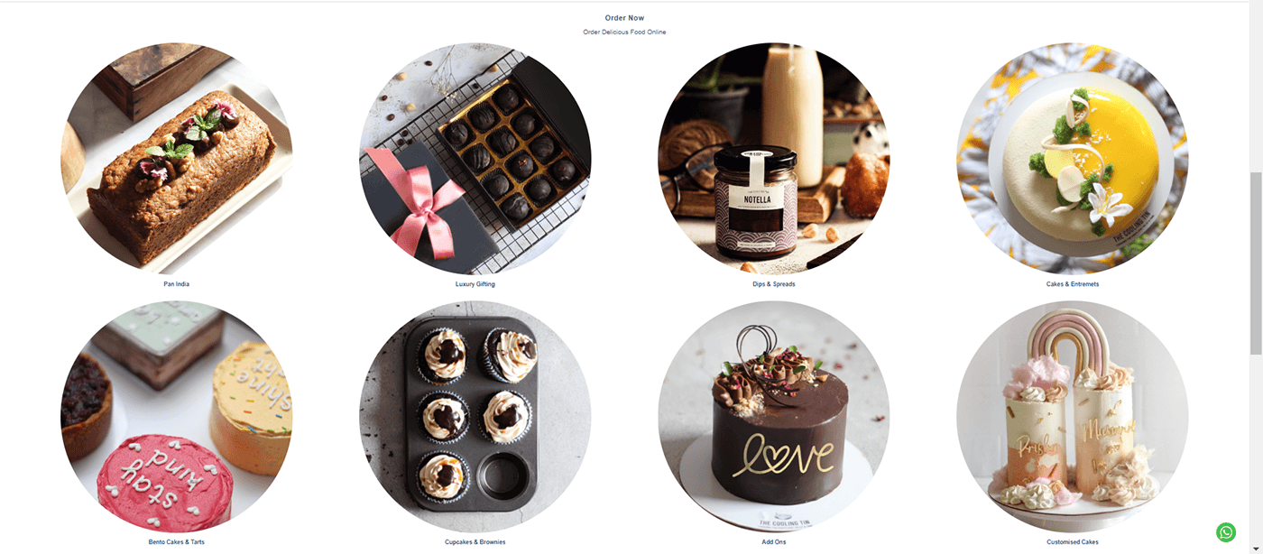 Website Design graphic design  Photography  lightroom bakery food photography styling 