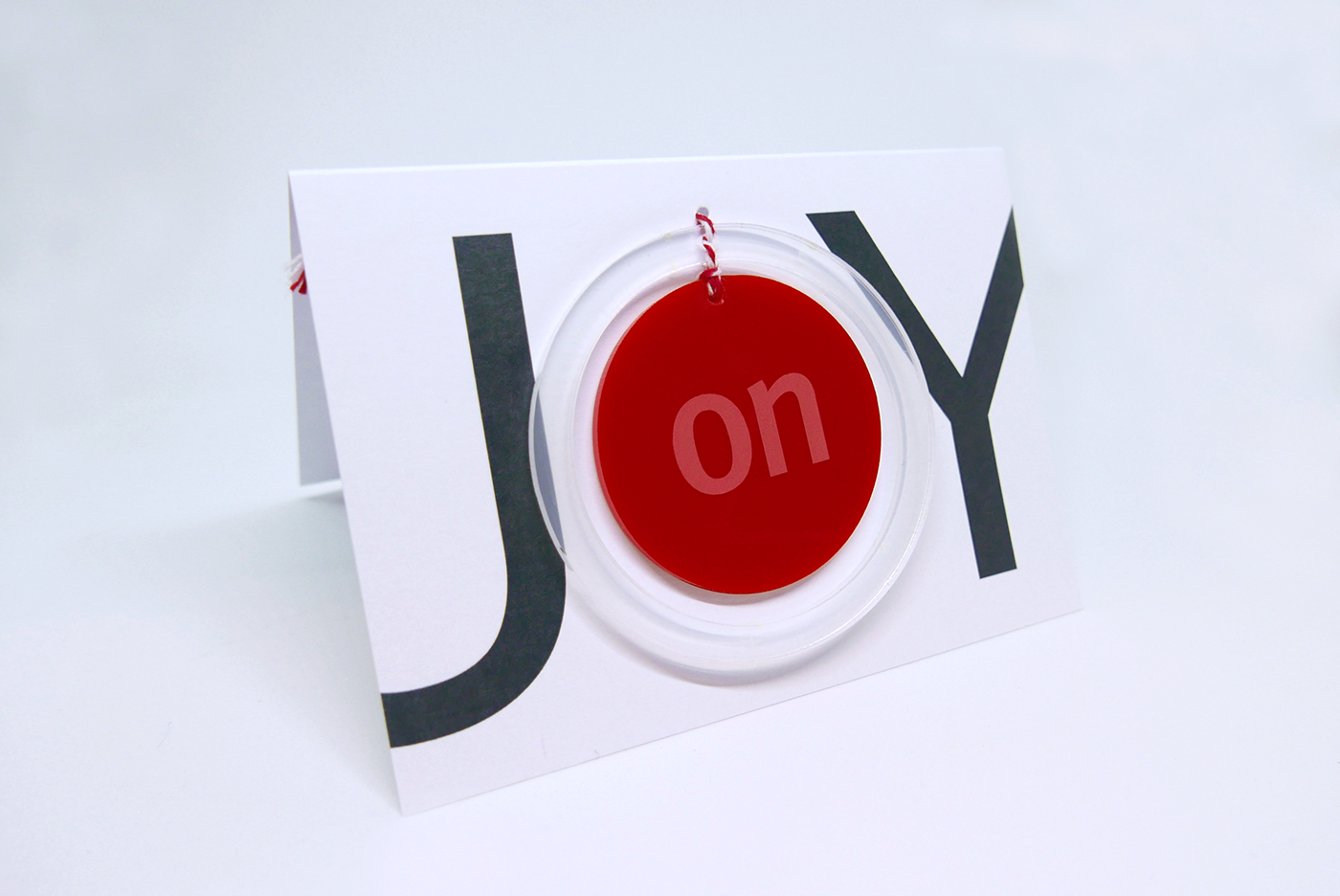 laser cut Sustainable environment christmas decorations Client facing business typography   Sustainability print design 