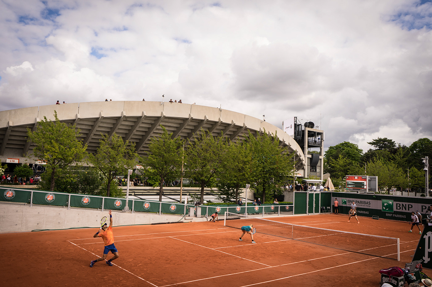 tennis RolandGarros grandslam action sport Paris