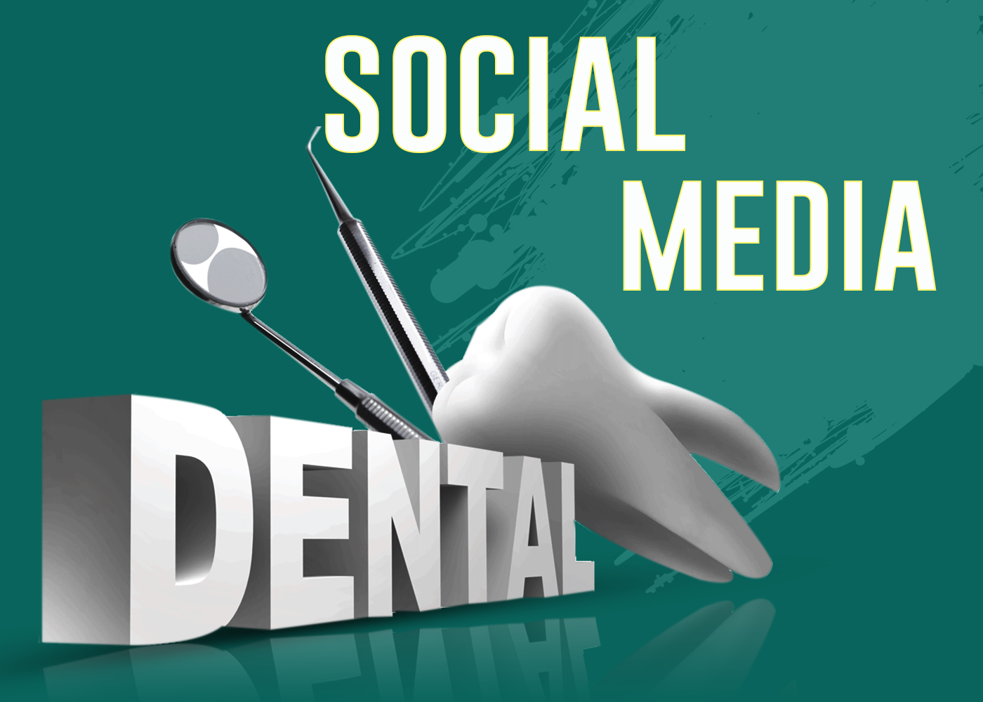 Advertising  dental designs graphic inspiration social social-media teeth