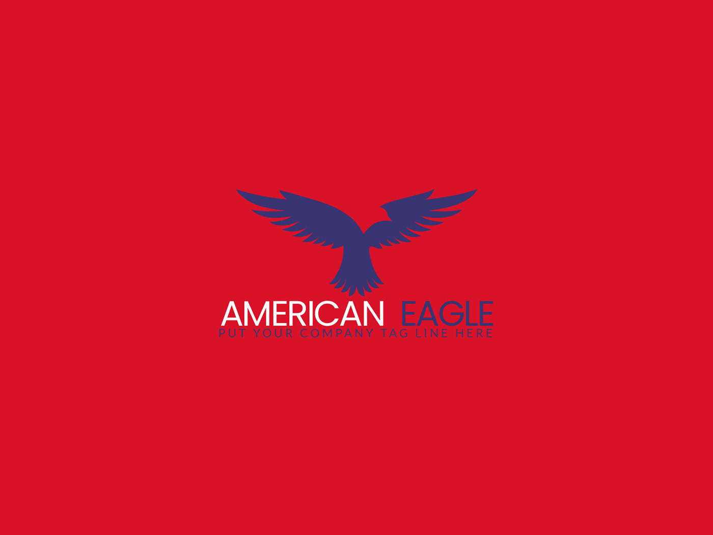 Eagle Logo | American Eagle | USA Eagle | Logo Design