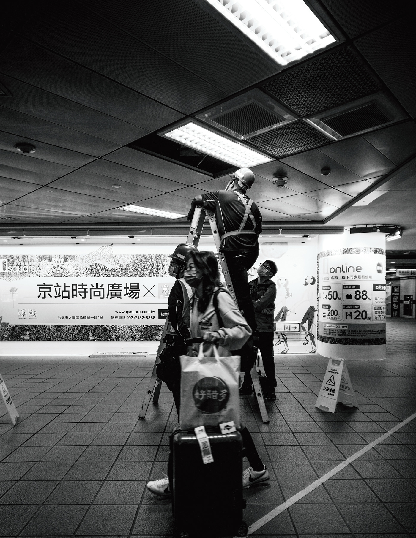 streetphotography taipei taiwan 台北 街拍 街頭攝影 西門町 Photography  黑白攝影