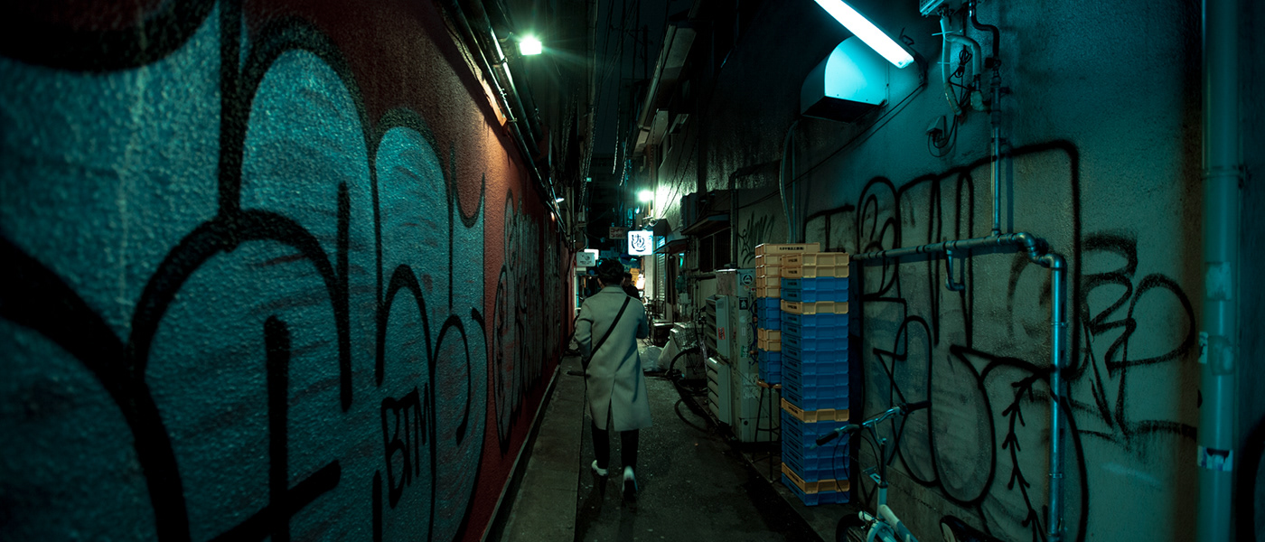 Art Director cinematic Cyberpunk explore frame japan Photography  Street tokyo urbex